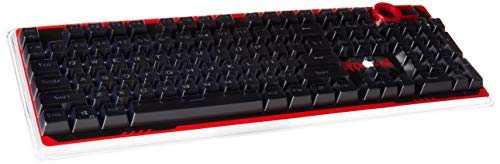 【中古】【未使用・未開封品】Redragon A101 Replacement Keycaps,104 Keyboard Keycaps, Cherry MX Compatible, Mechanical Keyboard Keycaps Inclusive Keypuller for Mecha