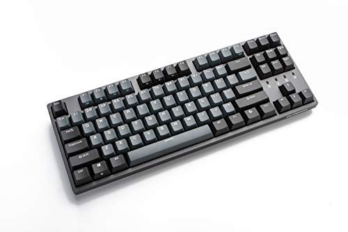 yÁzygpEJizDurgod Taurus K320 TKL Mechanical Gaming Keyboard - 87 Keys - Double Shot PBT - NKRO - USB Type C (Cherry Blue, Space Grey) [sAi