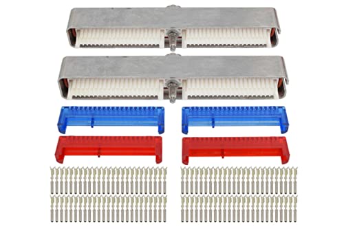 【中古】【未使用・未開封品】ICT Billet LS Gen 3 ECMエンジンコンピュータコネクタキット ブルーレッ..