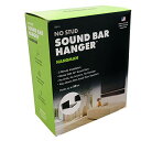 【中古】【未使用・未開封品】Hangman SBH-6 スタッドなしサウンドバーハンガー ブラック(2)