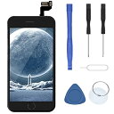 【中古】【未使用・未開封品】passionTR LCDスクリーン交換用 iPhone 6S 4.7/5.5インチ カメラ付き ホームボタン イヤースピーカー近接...