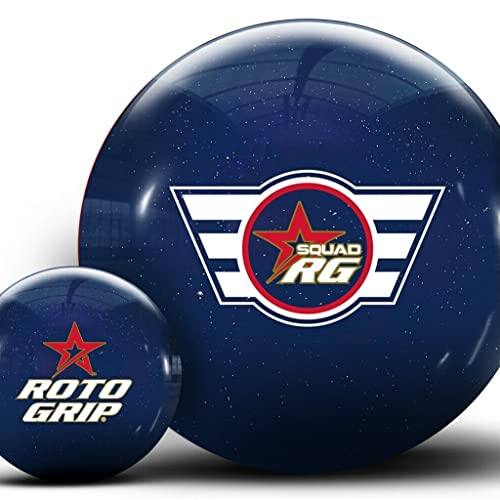 Roto Grip Squad RG It クリア ポリエステル ブルー スパークル 16lbs