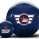 【中古】【未使用・未開封品】Roto Grip Squad RG It クリア ポリエステル ブルー スパークル 16lbs