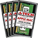 【中古】【未使用・未開封品】A-Tech 32GB キット (4x8GB) DDR4 2666MHz RAM Apple 2019 & 2020 iMac 27...