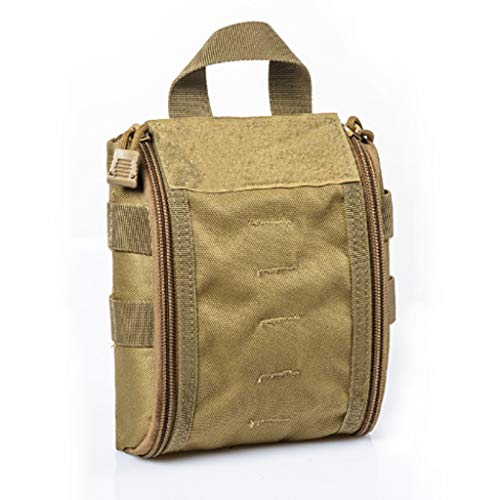 【中古】【未使用・未開封品】MOLLE EMT IFAK ポーチ タクティカル 応急処置バッグ トラウマ 応急処置 レスポンダー 医療バッグ ユーティリティバッグ ミリタリー タクティカ