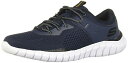 【中古】【未使用・未開封品】Skechers メンズ オーバーホール 靴 サイズ:, ネイビー/ブラック, 9