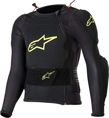 ALPINESTARS バイオニック プラス ユース用保護ジャケット B/Y L/XL ブラック 6545620-155