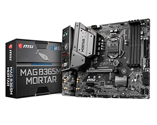 ����šۡ�̤���ѡ�̤�����ʡ�MSI MAG Mortar Intel B365 LGA 1151 Micro ATX DDR4-SDRAM �ޥ����ܡ���