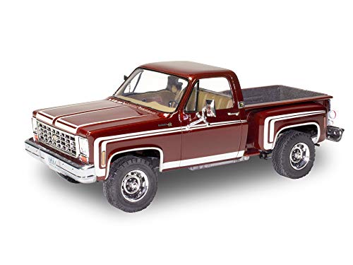 【中古】【未使用・未開封品】アメリカレベル 1/24 76 シェビー スポーツ ステップサイドピックアップ プラモデル 14486