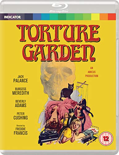 【中古】【未使用・未開封品】Torture Garden [Blu-ray]