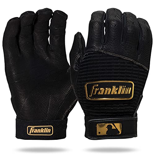 【中古】【未使用・未開封品】Franklin Sports MLB バッティンググローブ - プロクラシック ゴールドクローム ベースボール + ソフトボール バッティンググローブ - 大人用+ユースグローブ - 大人用M - ブラック/ゴールド【メーカー名】【メーカー型番】【ブランド名】フランクリン(Franklin) 手袋・グローブ, Sports - AmazonGlobal free shipping 【商品説明】Franklin Sports MLB バッティンググローブ - プロクラシック ゴールドクローム ベースボール + ソフトボール バッティンググローブ - 大人用+ユースグローブ - 大人用M - ブラック/ゴールド【注意】こちらは輸入品となります。当店では初期不良に限り、商品到着から7日間は返品を 受付けております。こちらは当店海外ショップで一般の方から買取した未使用・未開封品です。買取した為、中古扱いとしております。他モールとの併売品の為、完売の際はご連絡致しますのでご了承ください。ご注文からお届けまで1、ご注文⇒ご注文は24時間受け付けております。2、注文確認⇒ご注文後、当店から注文確認メールを送信します。3、当店海外倉庫から当店日本倉庫を経由しお届けしますので10〜30営業日程度でのお届けとなります。4、入金確認⇒前払い決済をご選択の場合、ご入金確認後、配送手配を致します。5、出荷⇒配送準備が整い次第、出荷致します。配送業者、追跡番号等の詳細をメール送信致します。6、到着⇒出荷後、1〜3日後に商品が到着します。　※離島、北海道、九州、沖縄は遅れる場合がございます。予めご了承下さい。お電話でのお問合せは少人数で運営の為受け付けておりませんので、メールにてお問合せお願い致します。営業時間　月〜金　10:00〜17:00お客様都合によるご注文後のキャンセル・返品はお受けしておりませんのでご了承下さい。