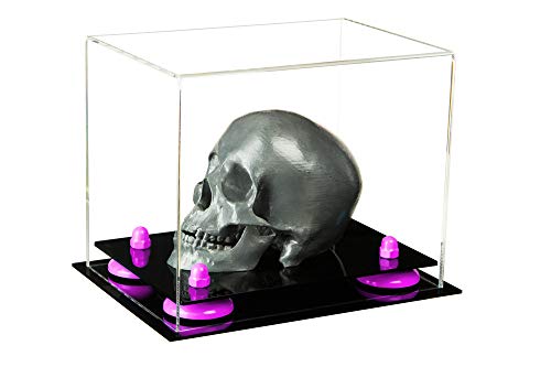 【中古】【未使用・未開封品】Better Display Cases アクリル製万能ディスプレイケース ライザー付き 8..