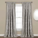 【中古】【未使用・未開封品】Avon Window Curtain Panel Light Gray SINGLE 54X95