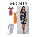 【中古】【未使用・未開封品】McCall Pattern Company McCall's M7967Z レディース プルオーバー ドレス サイズ16-22 裁...