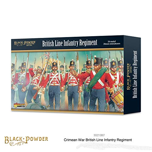 【中古】【未使用・未開封品】Warlord Games ブラックパウダー クリミアン戦争英国線歩兵連隊