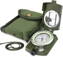 【中古】【未使用・未開封品】YEHOBU レンザティックコンパス ミリタリーエンジニア防水 メタルサイティング ナビゲーション 傾斜計 コンパス 揺れ防止 ハイキング キャンプ(4)