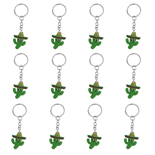 【中古】【未使用・未開封品】iMagitek ミニ Cinco De Mayo Fiesta ソンブレロ サボテン キーチェーン キッズギフト キッズパーティーバッグ記念品 キッズストッキングフィラ