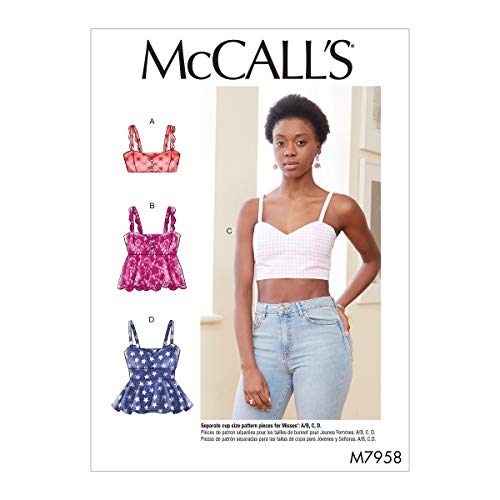 ����šۡ�̤���ѡ�̤�����ʡ�McCall Pattern Company M7958A McCall's M79585A ��ǥ����� �����åץ��󥯥ȥå� ��˥...