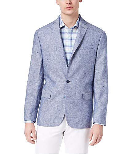 【中古】【未使用・未開封品】Ryan Seacrest メンズ モダンフィット スポーツコート US サイズ: 38 Long カラー: ブルー