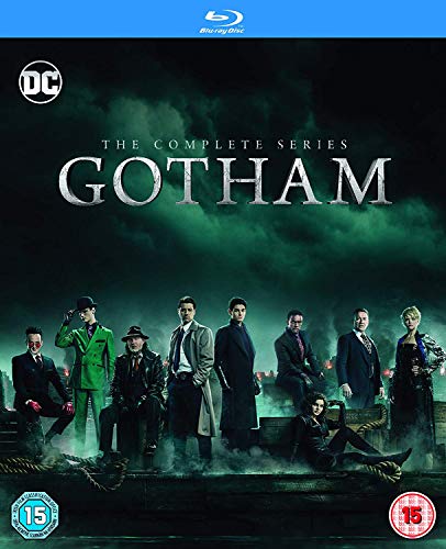 【中古】【未使用・未開封品】Gotham: The Complete Series 1-5 [Blu-ray]【メーカー名】【メーカー型番】【ブランド名】【商品説明】Gotham: The Complete Series 1-5 [Blu-ray]【注意】こちらは輸入品となります。当店では初期不良に限り、商品到着から7日間は返品を 受付けております。こちらは当店海外ショップで一般の方から買取した未使用・未開封品です。買取した為、中古扱いとしております。他モールとの併売品の為、完売の際はご連絡致しますのでご了承ください。ご注文からお届けまで1、ご注文⇒ご注文は24時間受け付けております。2、注文確認⇒ご注文後、当店から注文確認メールを送信します。3、当店海外倉庫から当店日本倉庫を経由しお届けしますので10〜30営業日程度でのお届けとなります。4、入金確認⇒前払い決済をご選択の場合、ご入金確認後、配送手配を致します。5、出荷⇒配送準備が整い次第、出荷致します。配送業者、追跡番号等の詳細をメール送信致します。6、到着⇒出荷後、1〜3日後に商品が到着します。　※離島、北海道、九州、沖縄は遅れる場合がございます。予めご了承下さい。お電話でのお問合せは少人数で運営の為受け付けておりませんので、メールにてお問合せお願い致します。営業時間　月〜金　10:00〜17:00お客様都合によるご注文後のキャンセル・返品はお受けしておりませんのでご了承下さい。