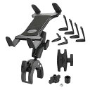 【中古】【未使用・未開封品】ARKON 頑丈なクランプ タブレットマウント セキュリティノブ付き 小売用 ブラック