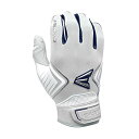 【中古】【未使用・未開封品】EASTON GHOST ファストピッチ ソフトボール バッティンググローブ レディース L ホワイト/ネイビー