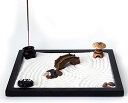 【中古】【未使用・未開封品】Joice Gift 卓上 日本製禅ガーデン レーキストーン バーナー ストーン 装飾