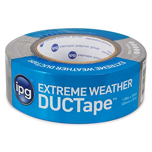 【中古】【未使用・未開封品】IPG EW235 Extreme Weather ダクトテープ 1.88インチ x 35ヤード シルバー