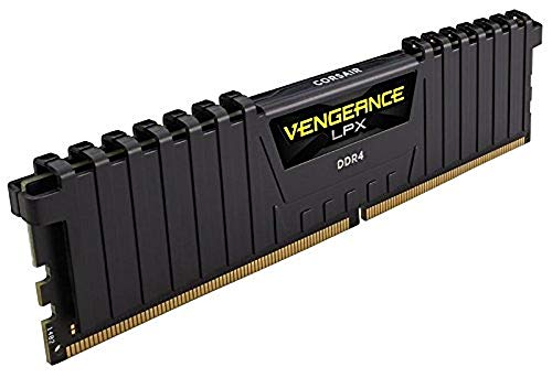 【中古】【未使用・未開封品】CORSAIR DDR4-2666MHz デスクトップPC用 メモリ VENGEANCE LPX シリーズ 128GB [32GB×4枚] CMK128GX4M4A2666C16