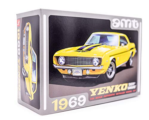【中古】【未使用・未開封品】AMT 1/25 1969 シェビー カマロ イェンコ プラモデル AMT1093(3.0)