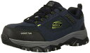 【中古】【未使用・未開封品】Skechers メンズ Greetah コンストラクションシューズ US サイズ: 8 Wide カラー: ブルー