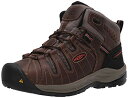 【中古】【未使用・未開封品】KEEN Utility Flint II ミッドソフトトウ US サイズ: 13 カラー: ブラウン