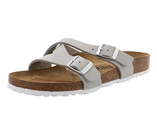 BIRKENSTOCK - 【中古】【未使用・未開封品】Birkenstock Yao Mineral Nubuck 37 (US Women's 6-6.5)