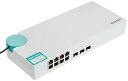 【中古】【未使用・未開封品】QNAP(キューナップ) 10GbEスイッチ 3ポート 10G SFP+(ファイバ)および1G/100M RJ-45 8ポート QSW-308S(2)