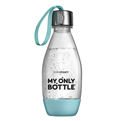 【中古】【未使用・未開封品】SodaStream 0.5リットル マイオンリーボトル アイスブルー