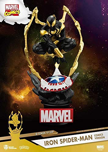 【中古】【未使用 未開封品】アベンジャーズ インフィニティ ウォー:アイアン スパイダー Ds-015SP (コミック版) Dステージシリーズ スタチュー マルチカラー