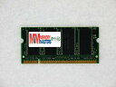 【中古】【未使用 未開封品】MemoryMasters 512MB SDRAM SODIMM (144ピン) LD 133Mhz PC133 Gateway Solo 9550se Deluxe 512MB