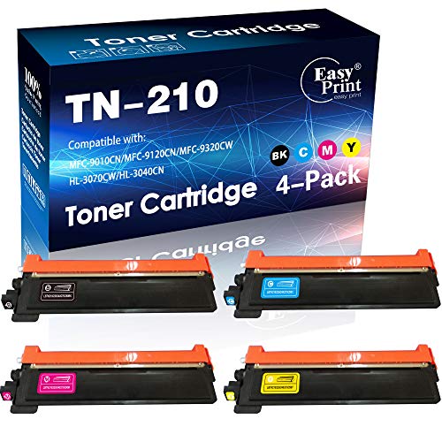 ����šۡ�̤���ѡ�̤�����ʡ�EasyPrint TN210 TN-210�ߴ��ȥʡ������ȥ�å� Brother MFC-9120CN 9320CW 9010CN HL-3070CW 3075CW 3040CN 3045CN�ץ�󥿡��� 4�ĥѥå�
