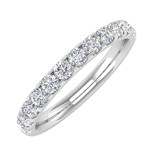 【中古】【未使用・未開封品】1/2カラット ラウンドダイヤモンド 結婚指輪 14Kゴールド