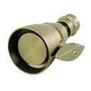 【中古】【未使用・未開封品】Kingston Brass K132A3 外径2-1/4インチにマッチするように作られています。 調節可能なシャワーヘッド、アンティーク真鍮。(2)