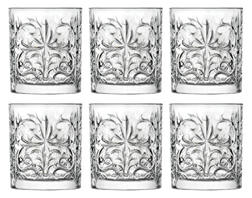 【中古】【未使用・未開封品】Barski タンブラーグラス ダブルオールドファッション グラス6個セット D..