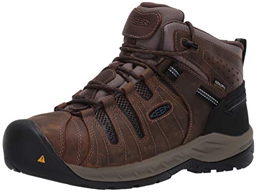 【中古】【未使用・未開封品】KEEN Utility Flint II Mid WP