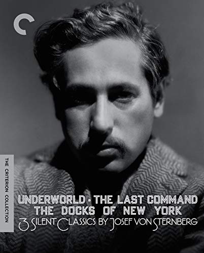 【中古】【未使用・未開封品】3 Silent Classics by Josef Von Sternberg (Criterion Collection) [Blu-ray]