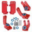 š̤ۡѡ̤ʡAlloy Caster Blocks &Steering Block &Stub Axle Carriers Upgrade 3632 3736 3752 for 1/10 Traxxas Slash 2WD