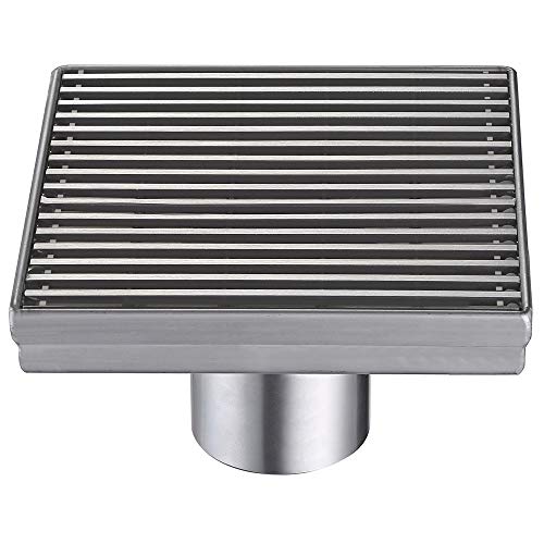 【中古】【未使用・未開封品】Daweier ELNF0505 シャワー排水口 ステンレススチール