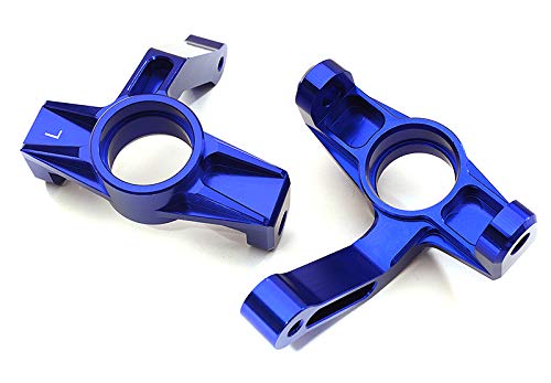 樂天商城 - 【中古】【未使用・未開封品】Integy RC Model C28835BLUE Billet Machined Steering Knuckles for Losi 1/5 Desert Buggy XL-E
