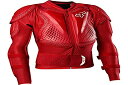 【中古】【未使用・未開封品】Fox Racing メンズ スタンダード タイタン スポーツ モトクロス ジャケット フレイムレッド XL