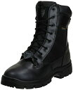 【中古】【未使用・未開封品】Skechers メンズ Wascana-athas ミリタリー&タクティカルブーツ US サイズ: 8 Wide カラー: ブラック