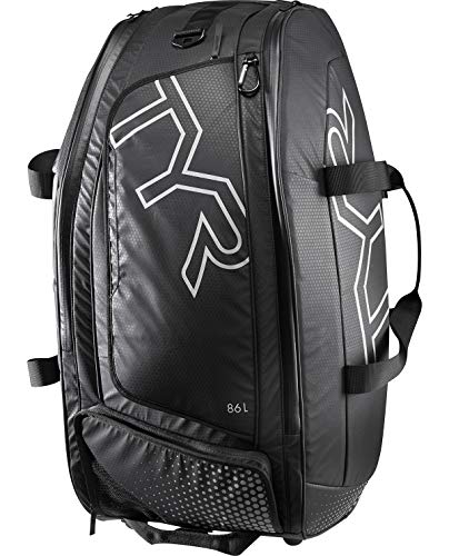 yÁzygpEJizTYR Unisex Elite Team Equipment Bag, Black - One Size