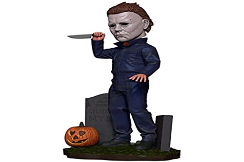 【中古】【未使用・未開封品】NECA ハロウィン 2018 ヘッドノッカー マイケル・マイヤーズ 8インチ ボブルヘッド